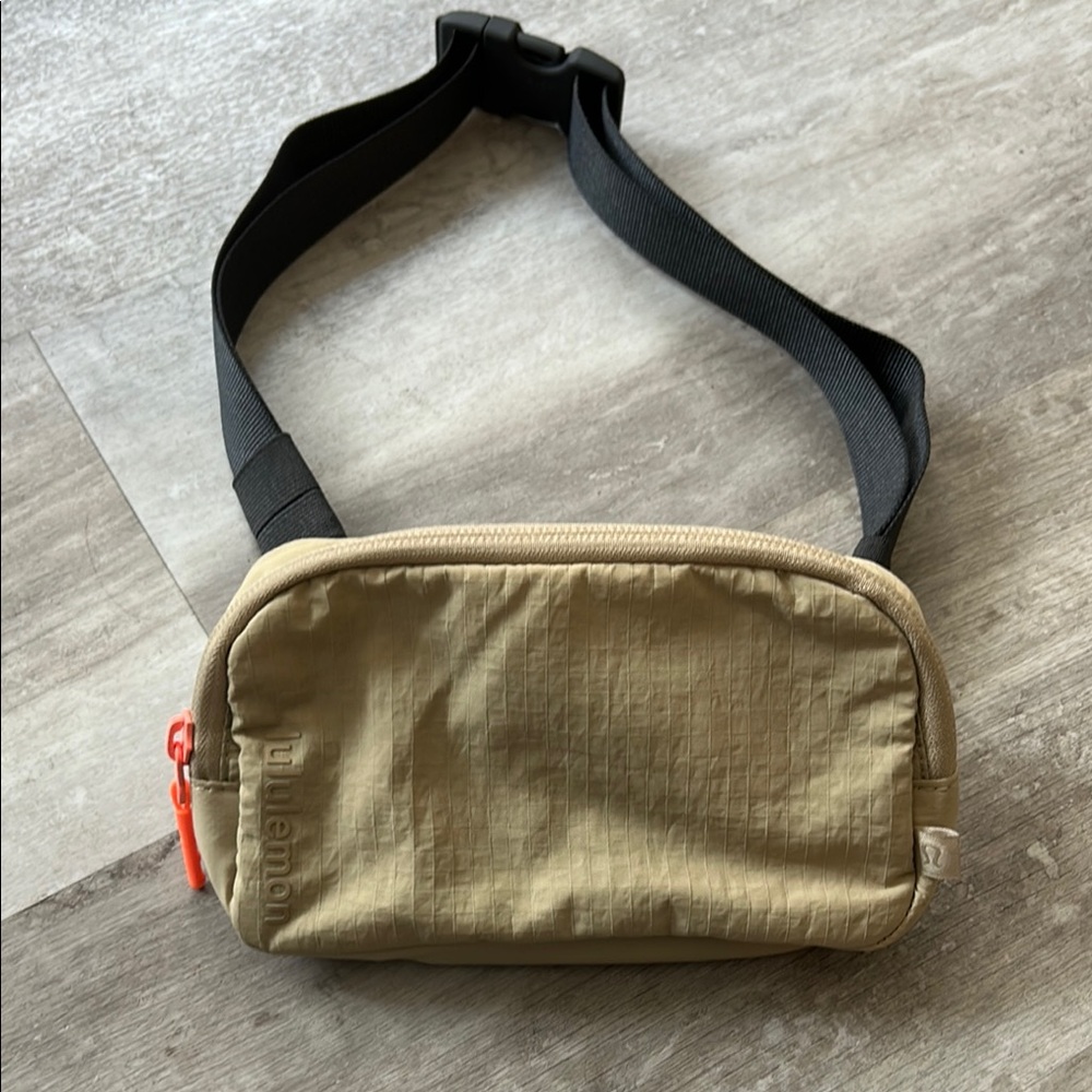 lululemon athletica Tan Belt Bag